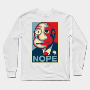 Nope! Long Sleeve T-Shirt